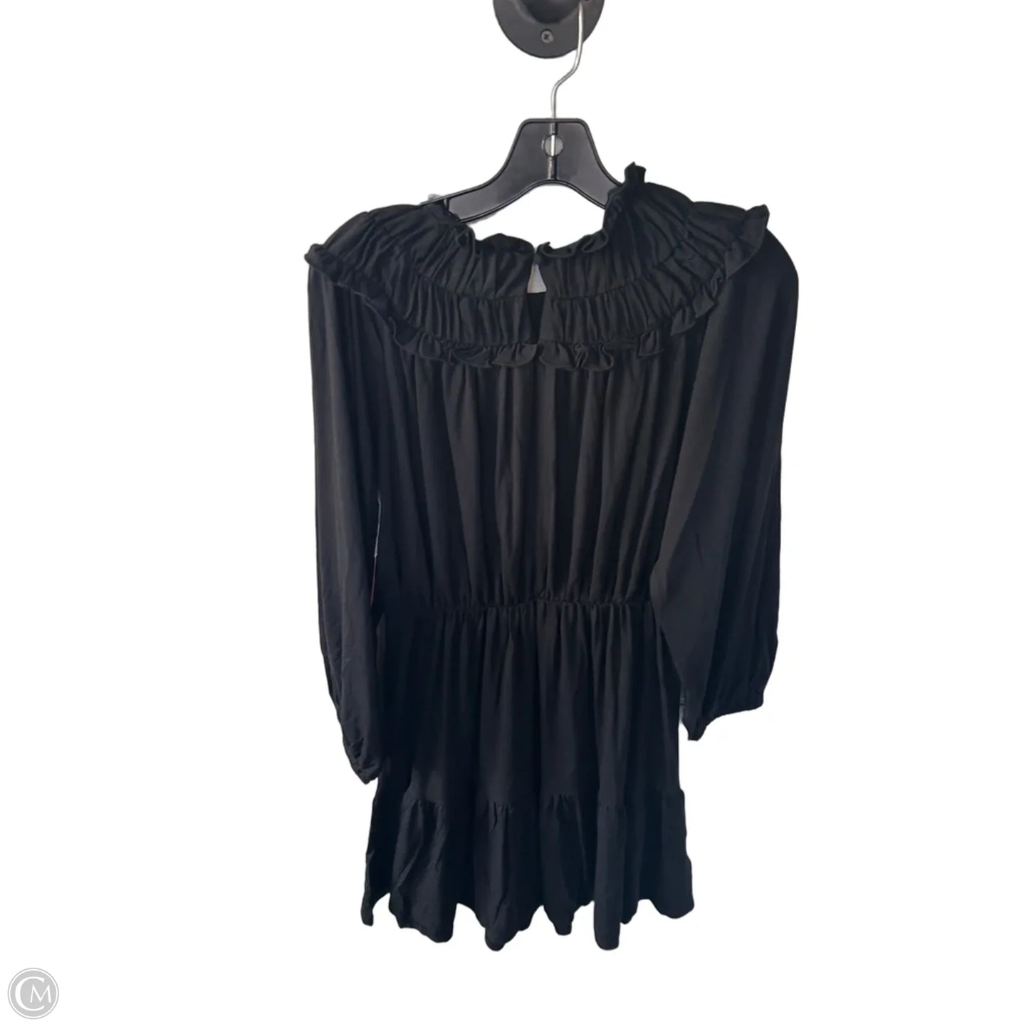 Dress Casual Short By Ann Taylor In Black, Size: S
