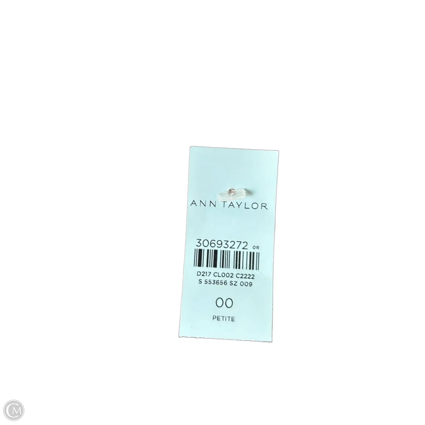Dress Casual Short By Ann Taylor In Black & Tan, Size: Xxsp