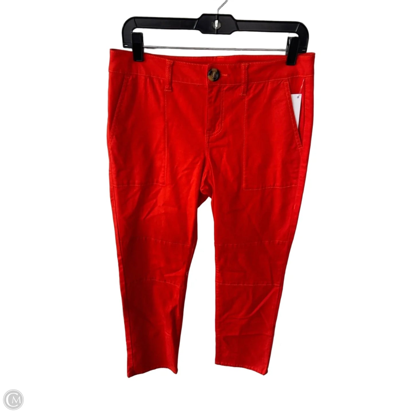 Pants Chinos & Khakis By Cabi In Orange, Size: 4