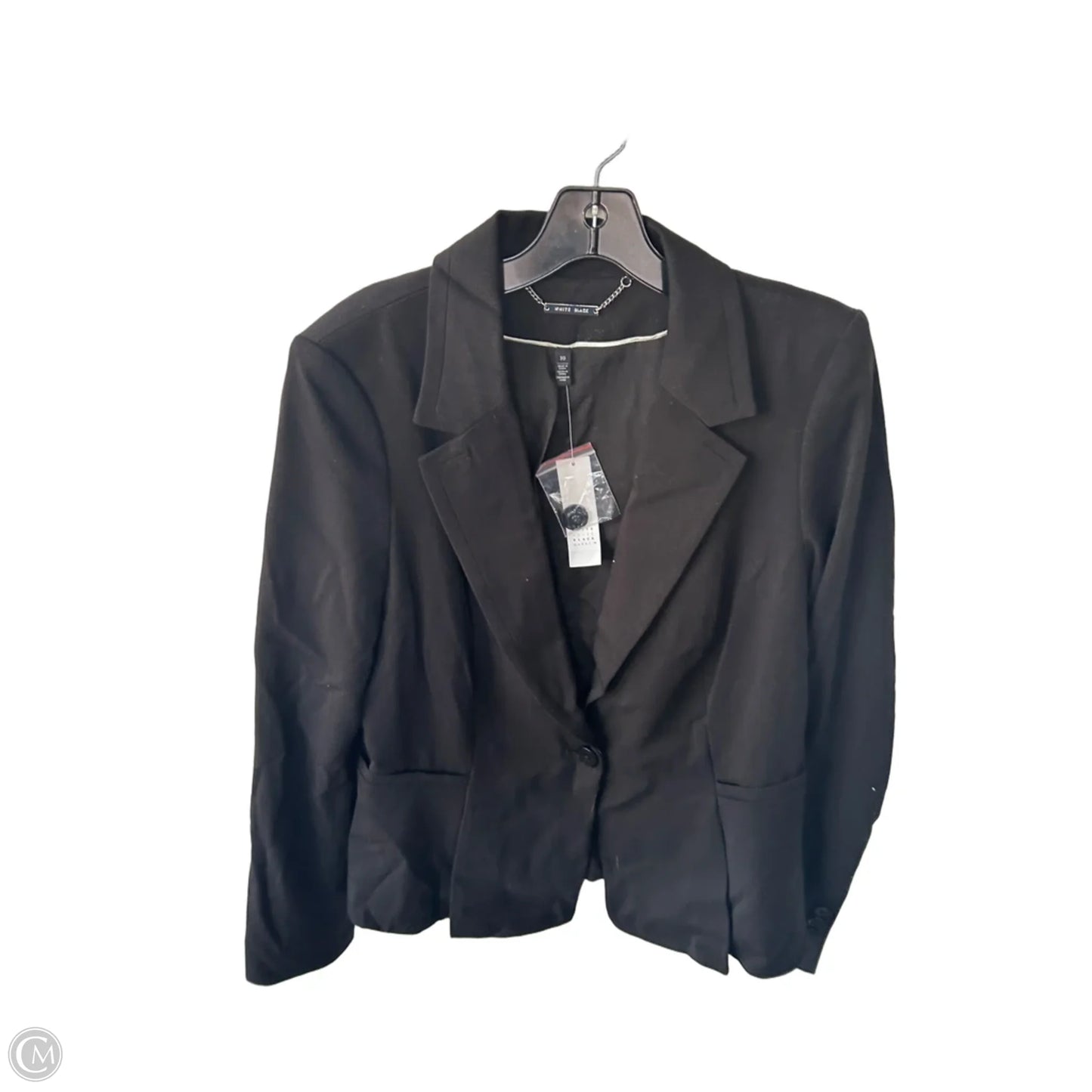 Blazer By White House Black Market In Black, Size: M