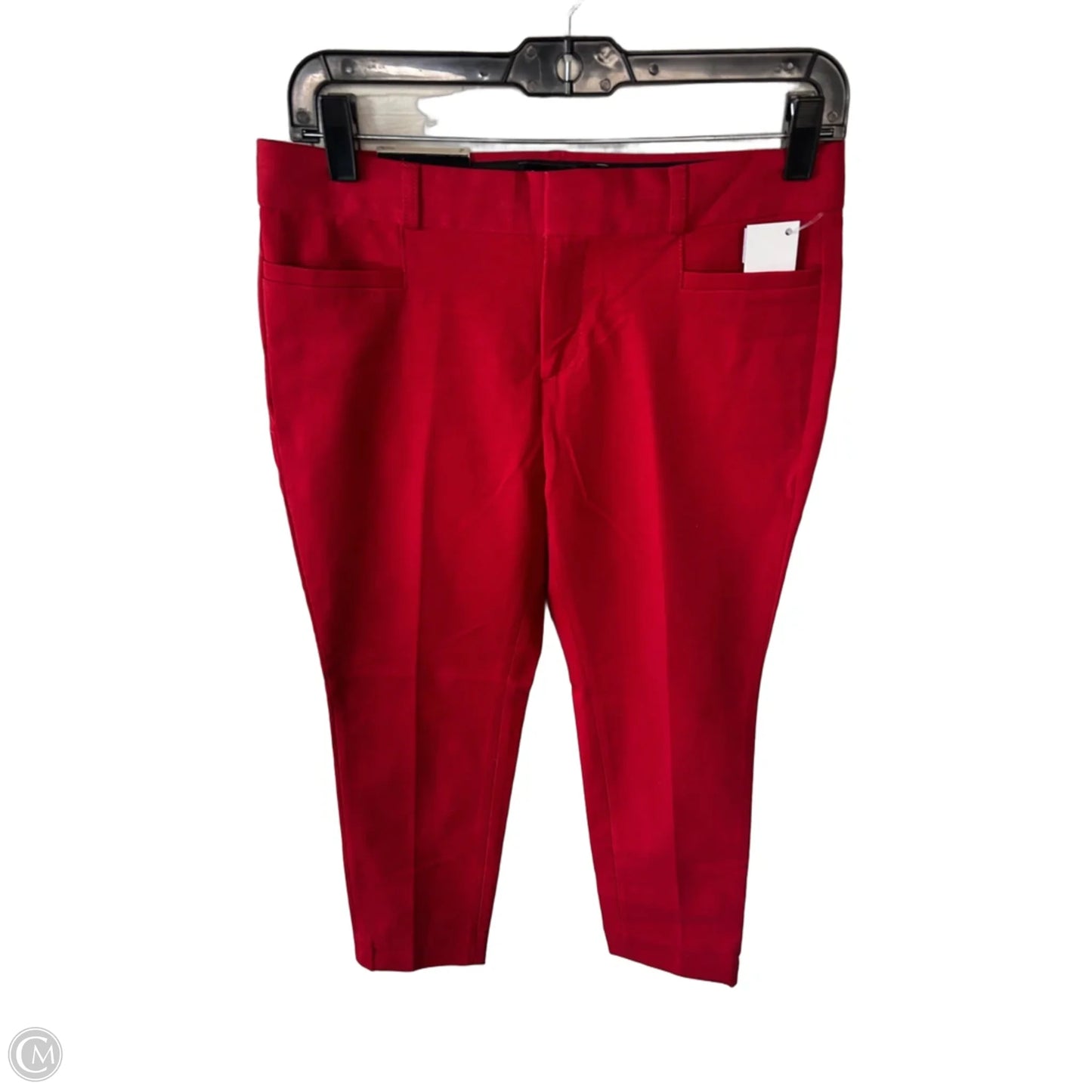 Pants Dress By Banana Republic In Red, Size: 2p