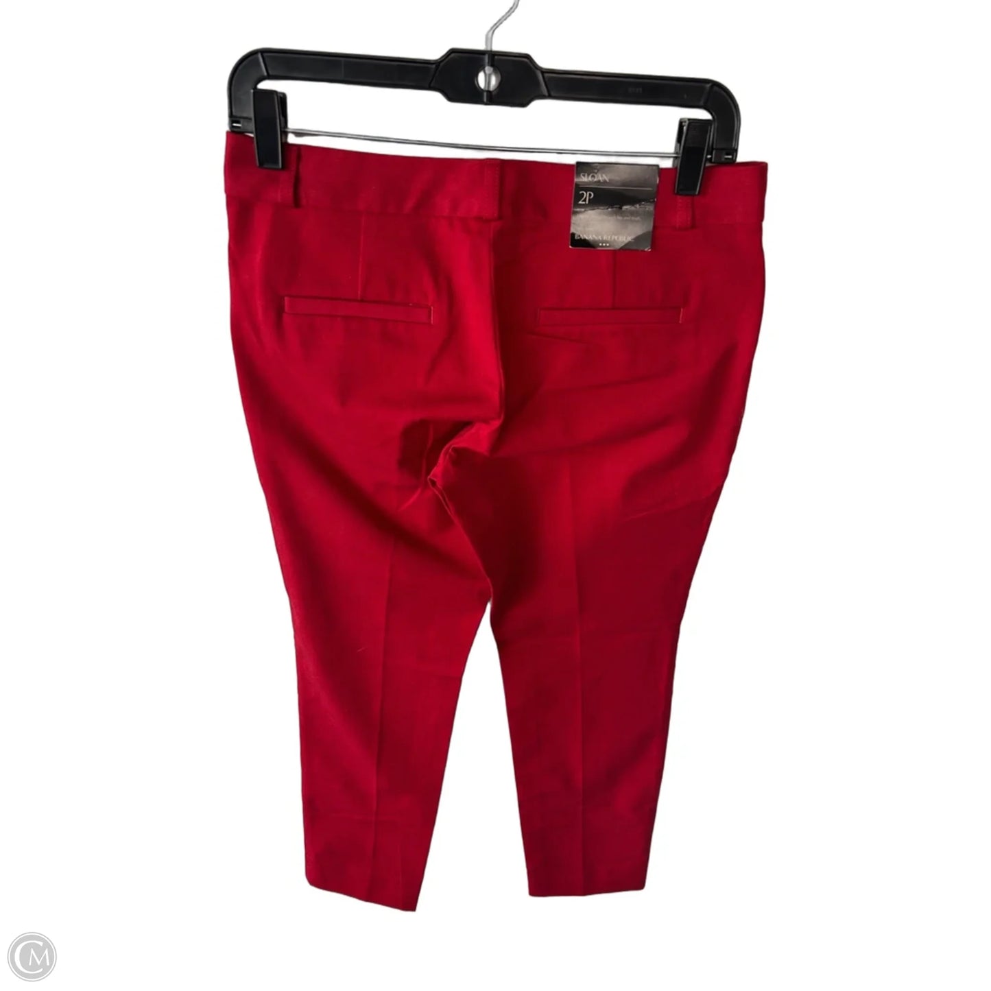 Pants Dress By Banana Republic In Red, Size: 2p