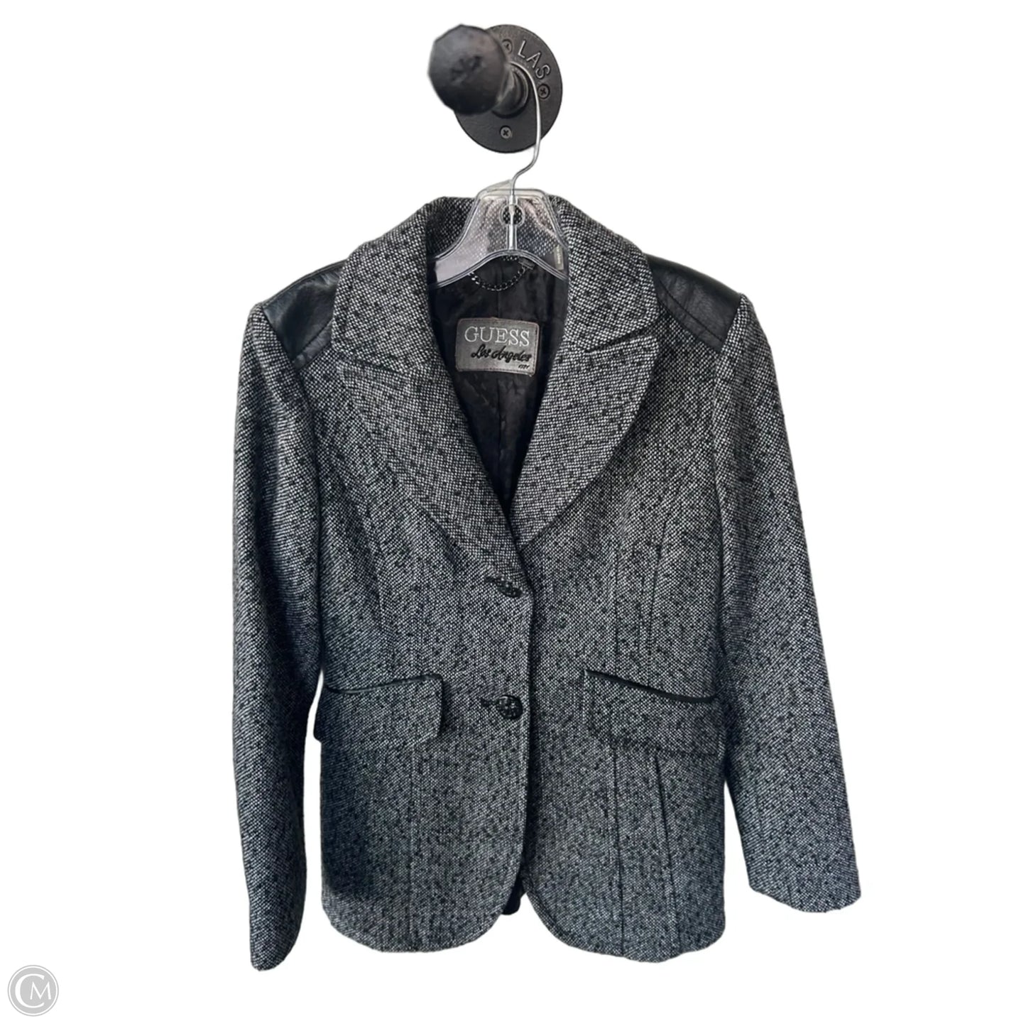 Blazer By Guess In Black & White, Size: S