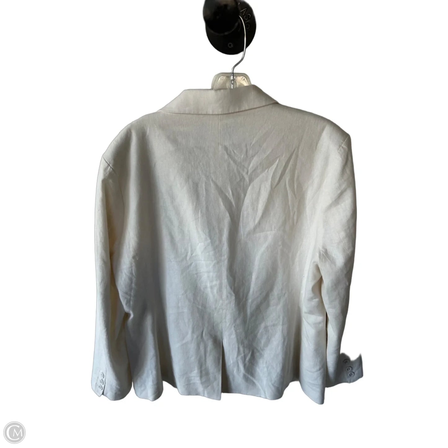 Blazer By Inc In Cream, Size: Xl