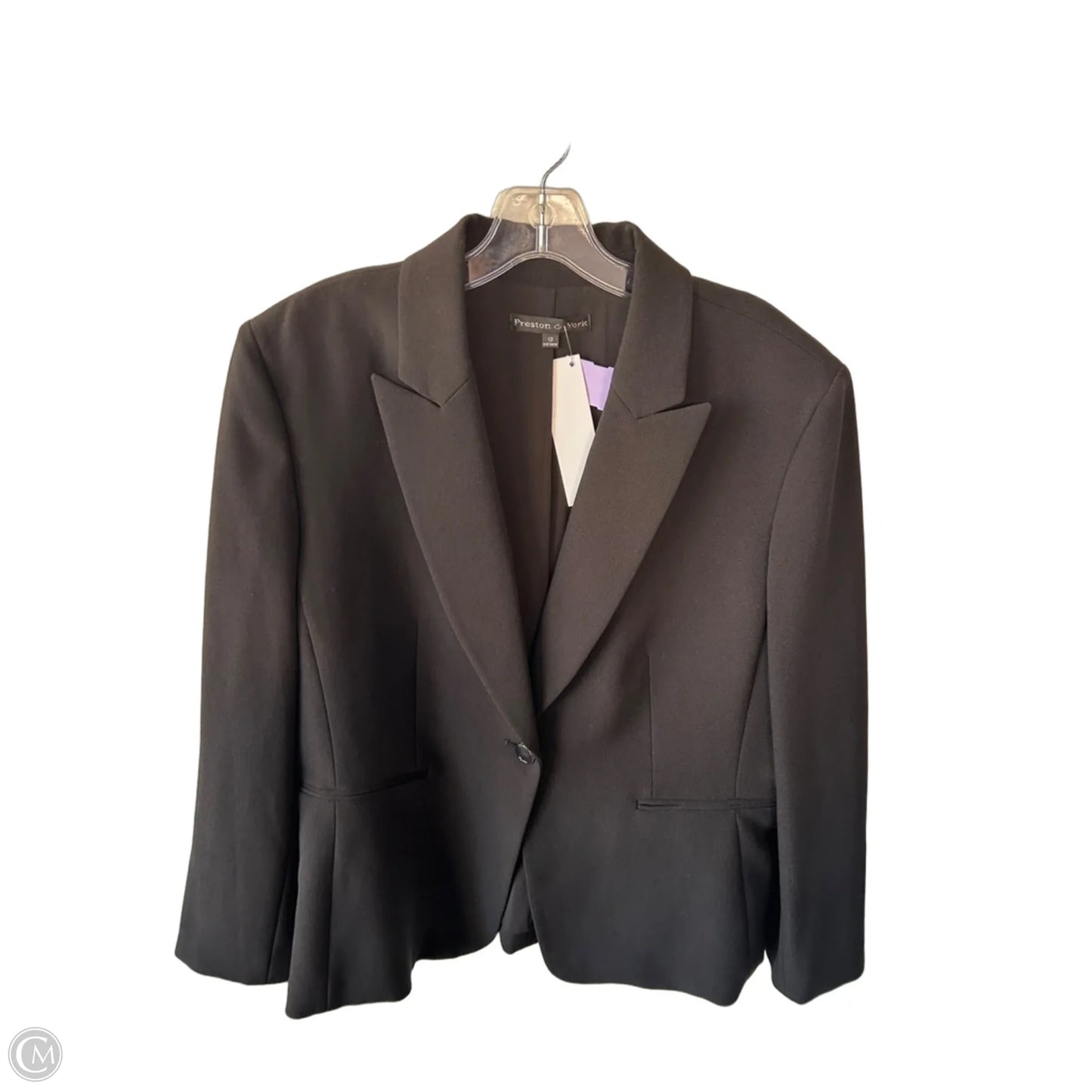Blazer By Preston And New York In Black, Size: 1x