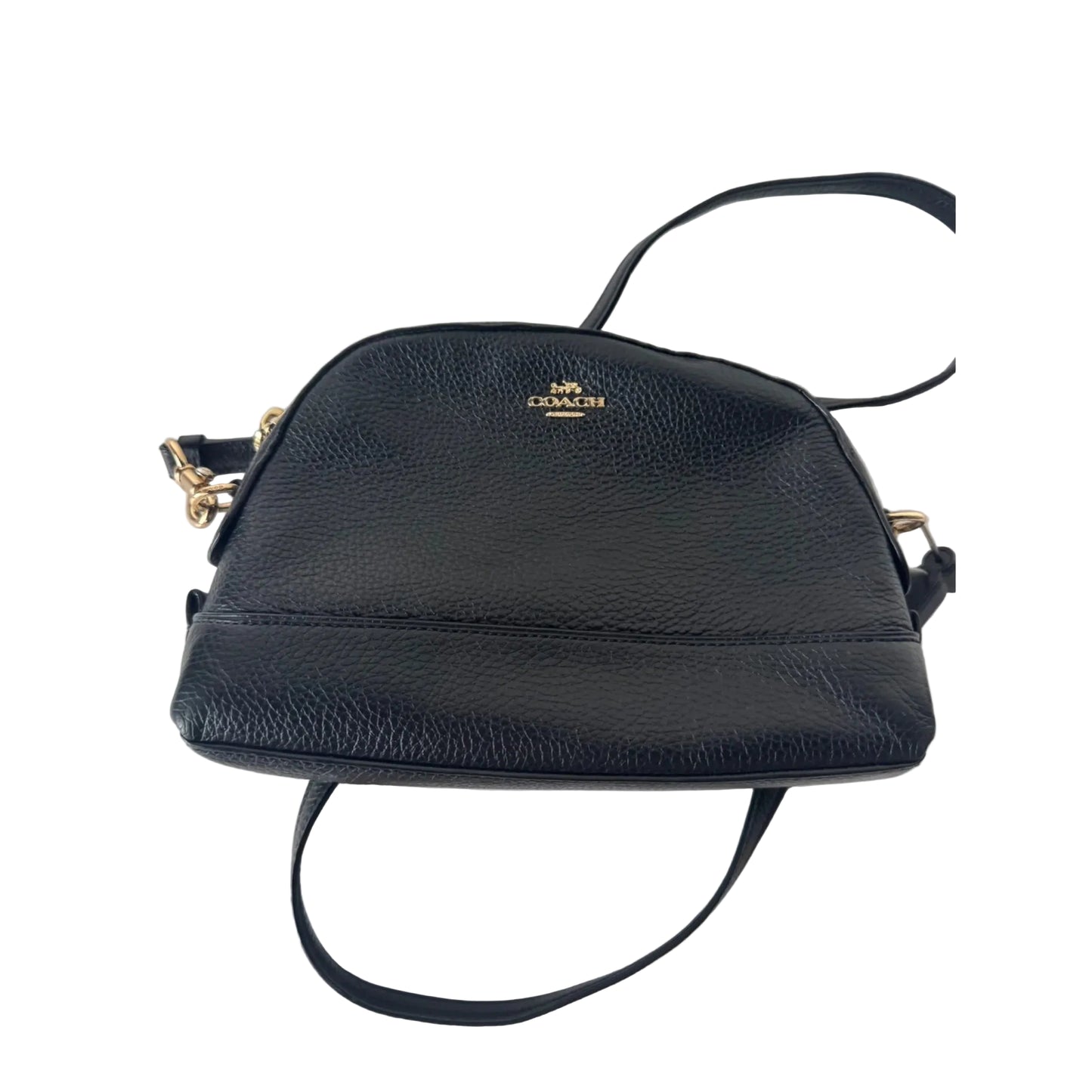 Crossbody Designer By Coach, Size: Small