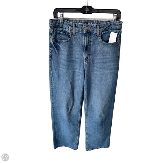 Jeans Wide Leg By Old Navy In Blue Denim, Size: 6l