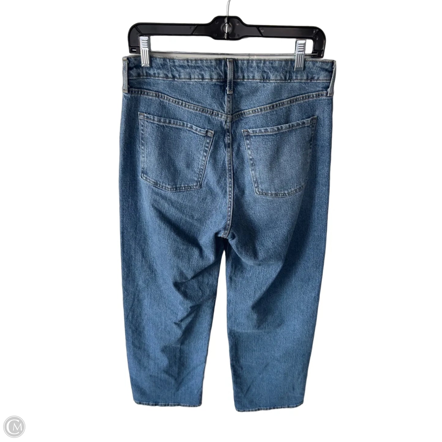 Jeans Wide Leg By Old Navy In Blue Denim, Size: 6l