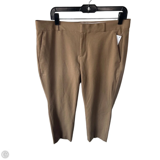 Pants Dress By Banana Republic In Tan, Size: 10