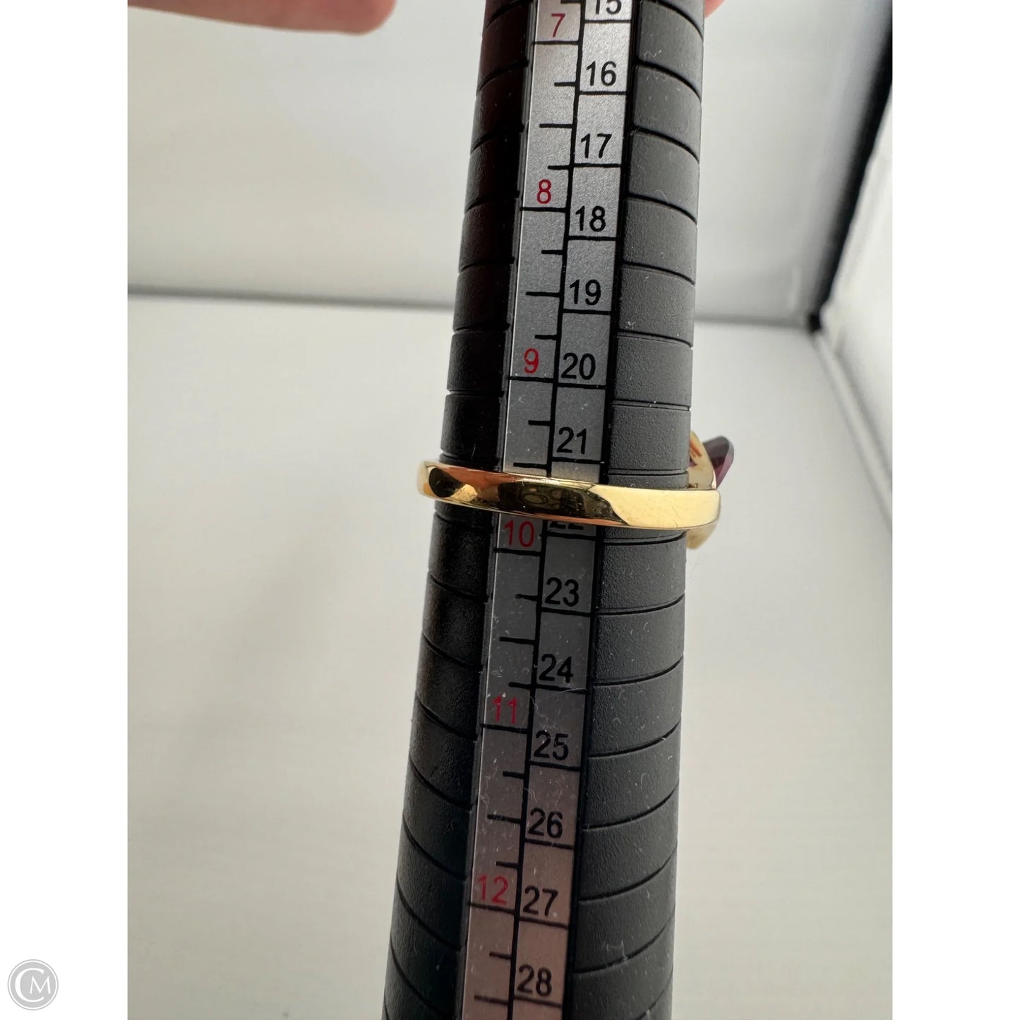 Ring Statement By Cmc, Size: 10