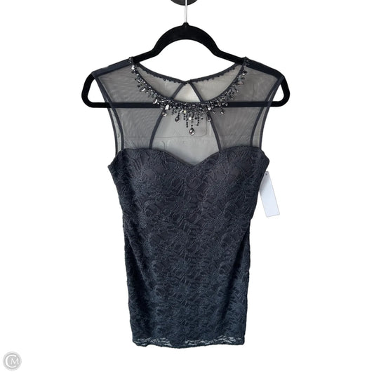 Dress Party Short By Clothes Mentor In Grey, Size: M