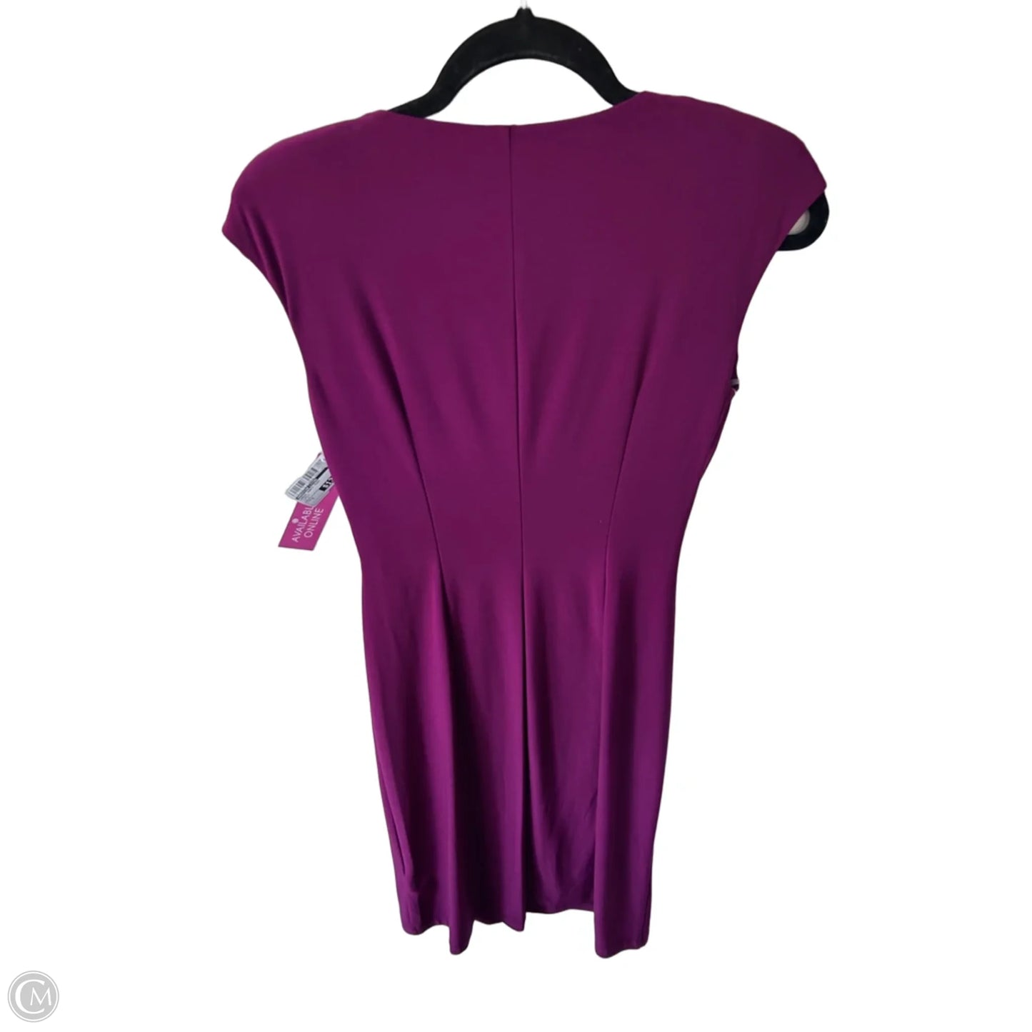 Dress Party Midi By American Living In Purple, Size: S