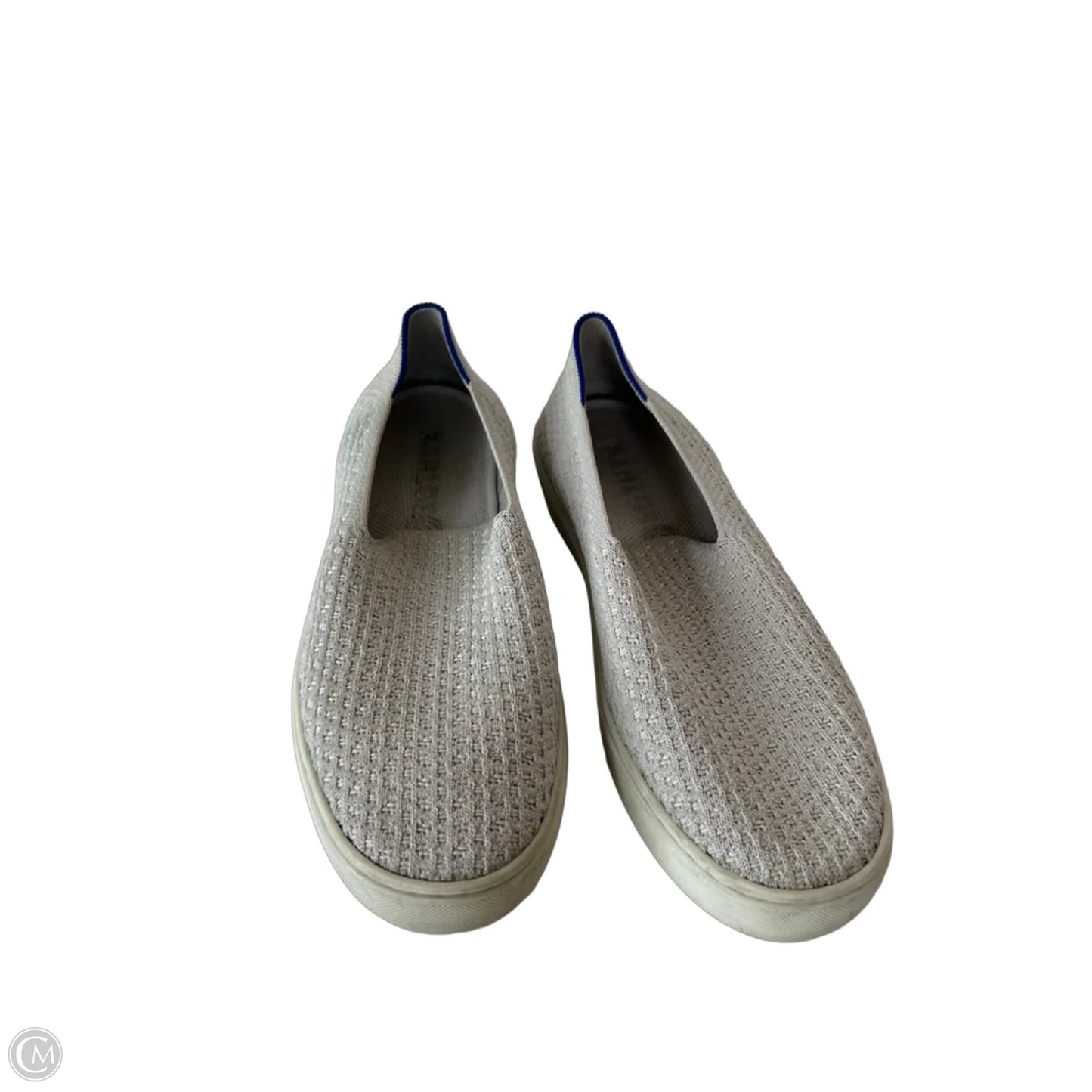Shoes Sneakers By Rothys In Grey, Size: 9.5