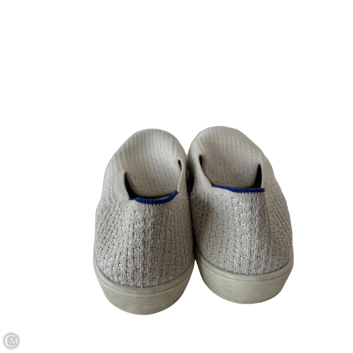 Shoes Sneakers By Rothys In Grey, Size: 9.5