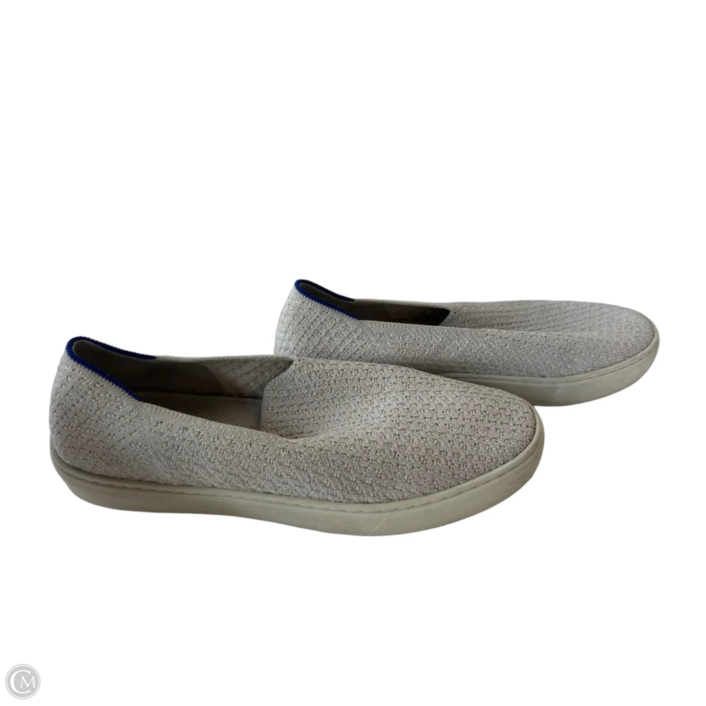 Shoes Sneakers By Rothys In Grey, Size: 9.5