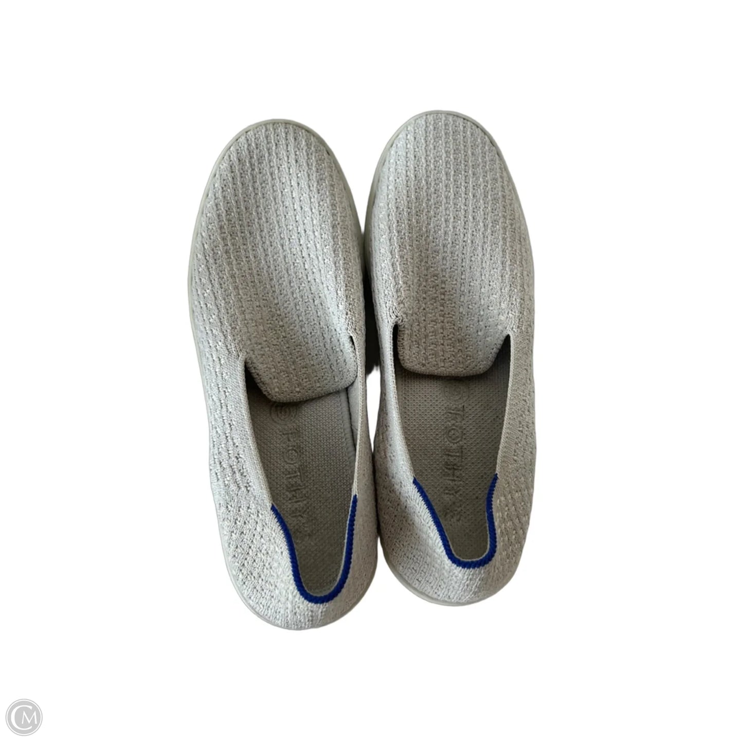 Shoes Sneakers By Rothys In Grey, Size: 9.5