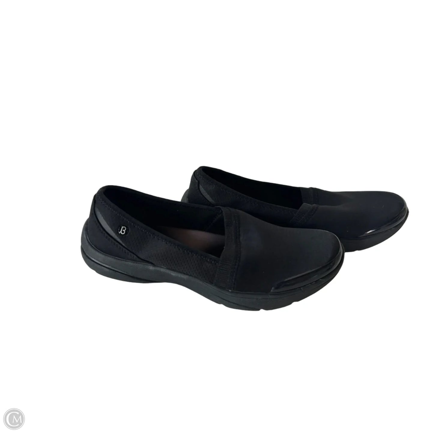 Shoes Flats By Bzees In Black, Size: 9