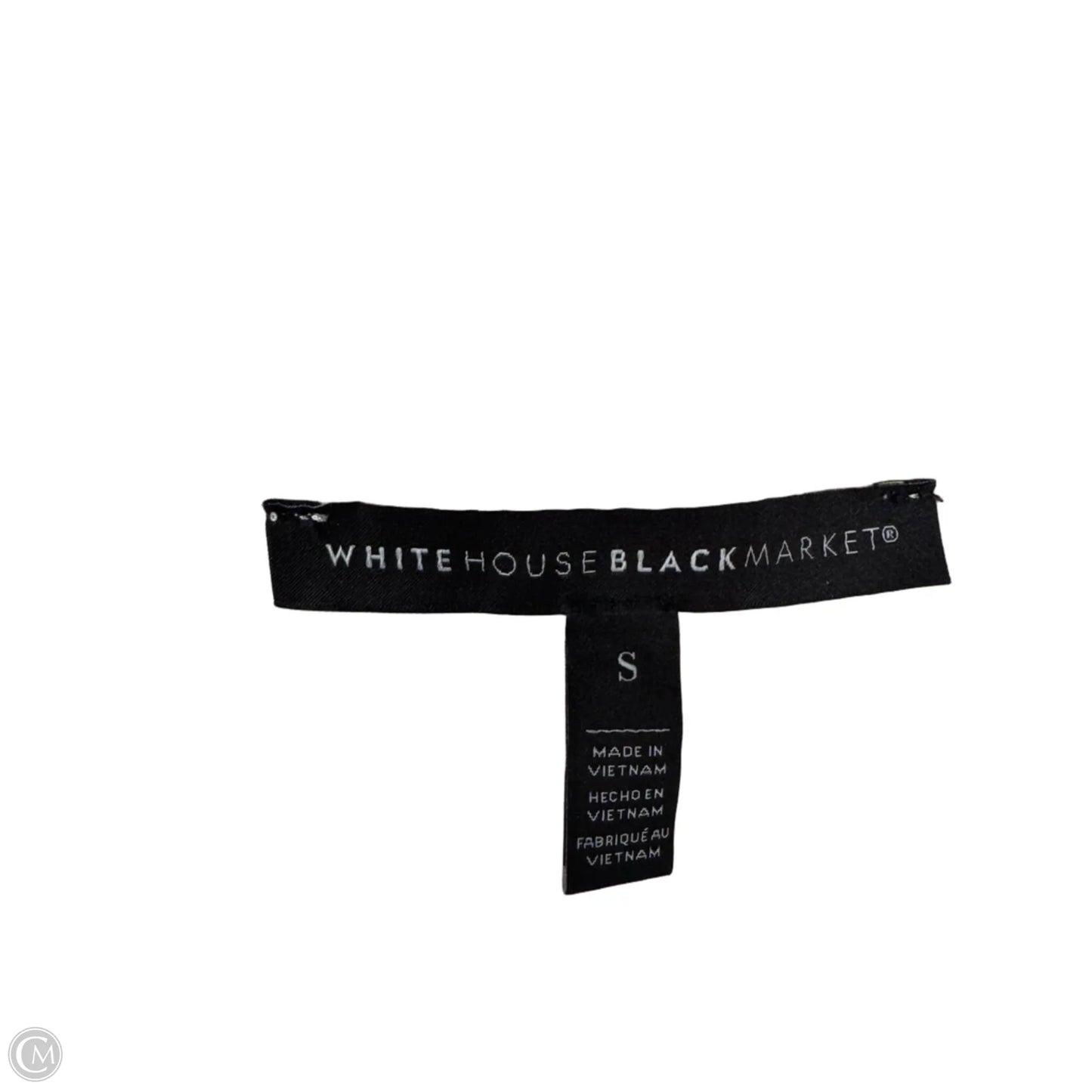 Top 3/4 Sleeve By White House Black Market In Pink, Size: S