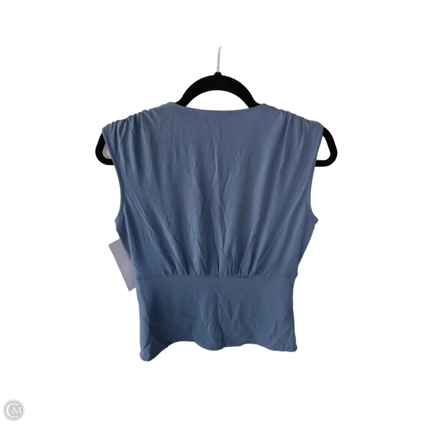 Top Sleeveless By White House Black Market In Blue, Size: S