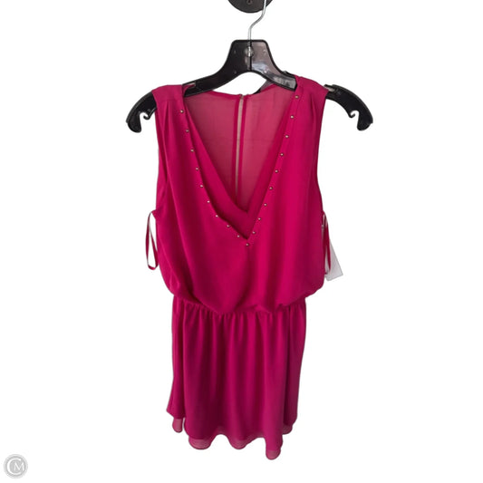 Dress Party Short By White House Black Market In Pink, Size: S