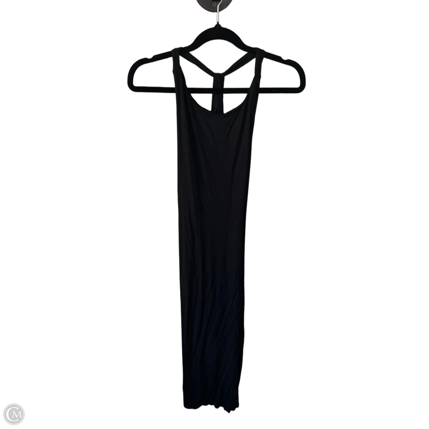 Dress Casual Maxi By Clothes Mentor In Black, Size: Xl