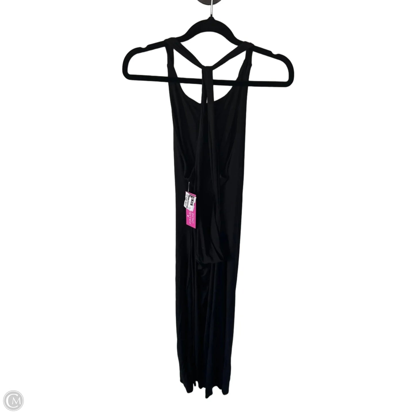 Dress Casual Maxi By Clothes Mentor In Black, Size: Xl