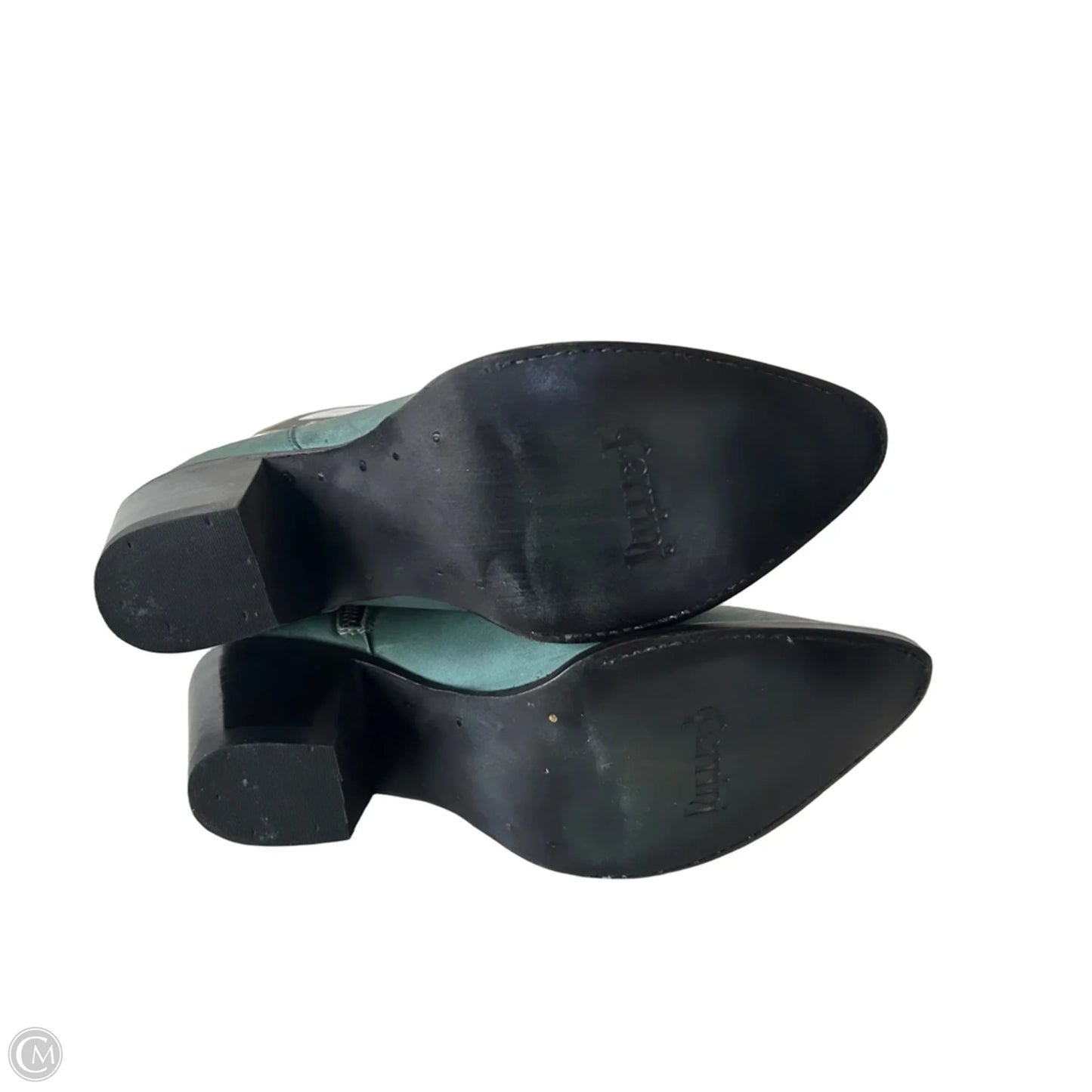 Boots Western By Cma In Black & Blue, Size: 10