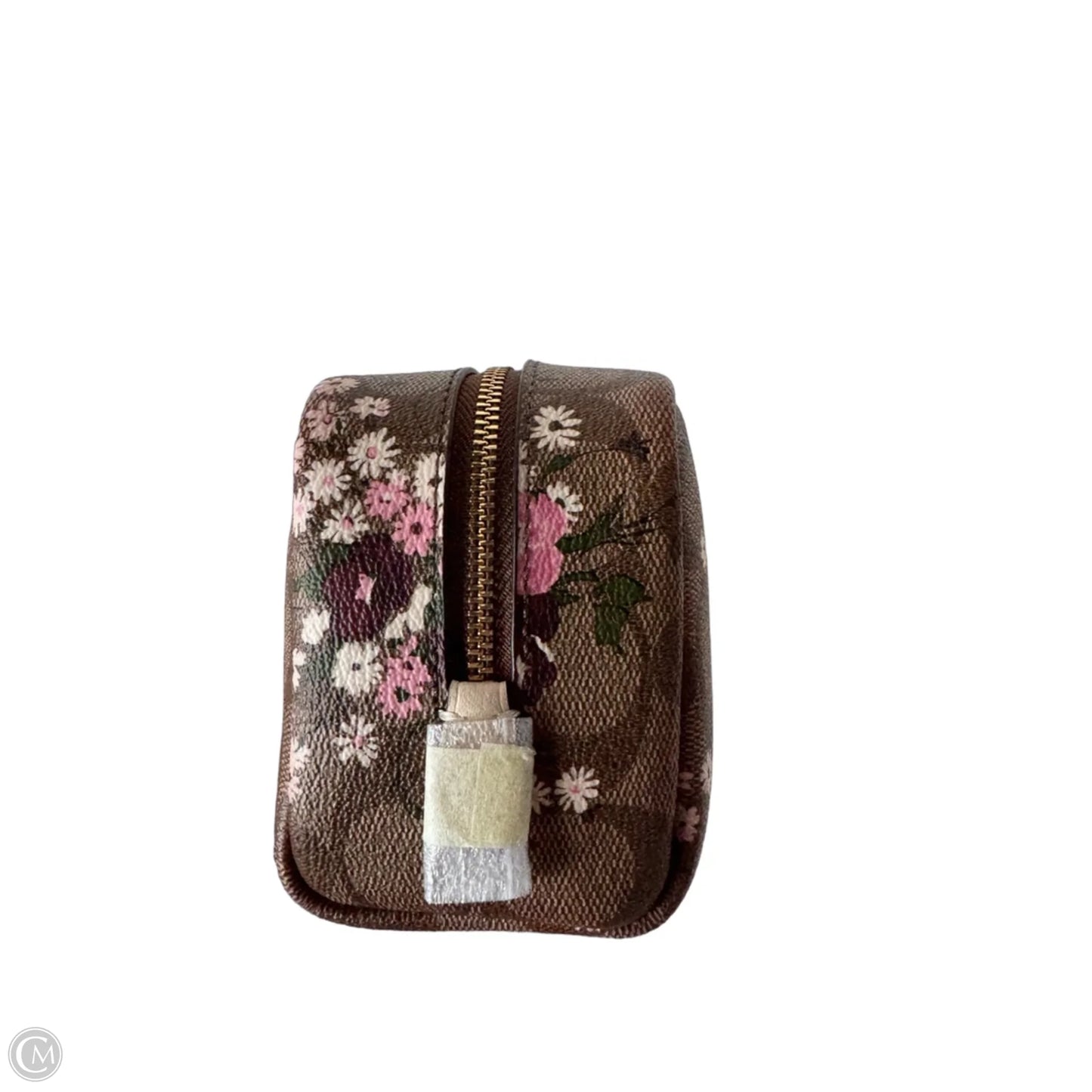 Makeup Bag Designer By Coach, Size: Medium