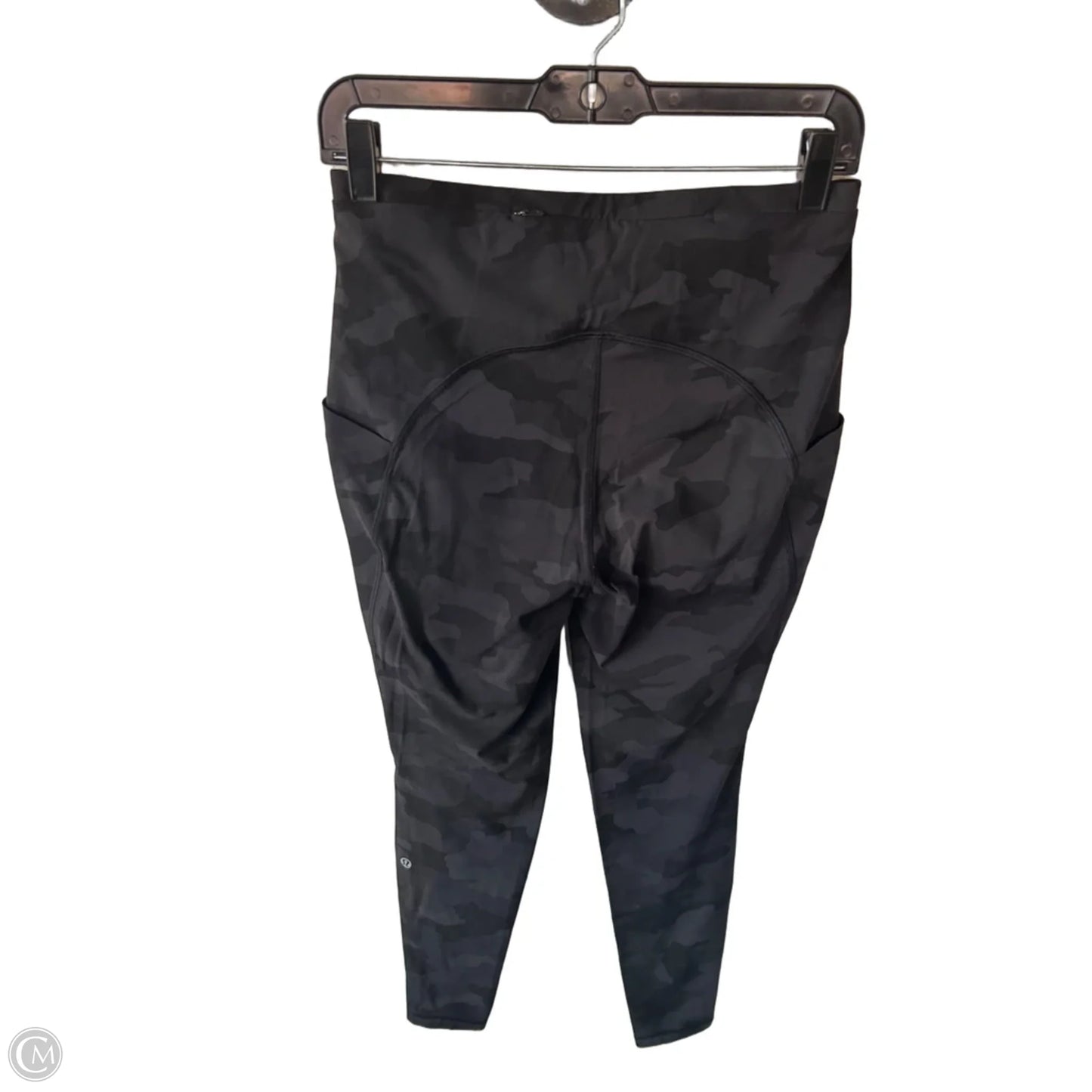 Athletic Leggings By Lululemon In Grey, Size: 8