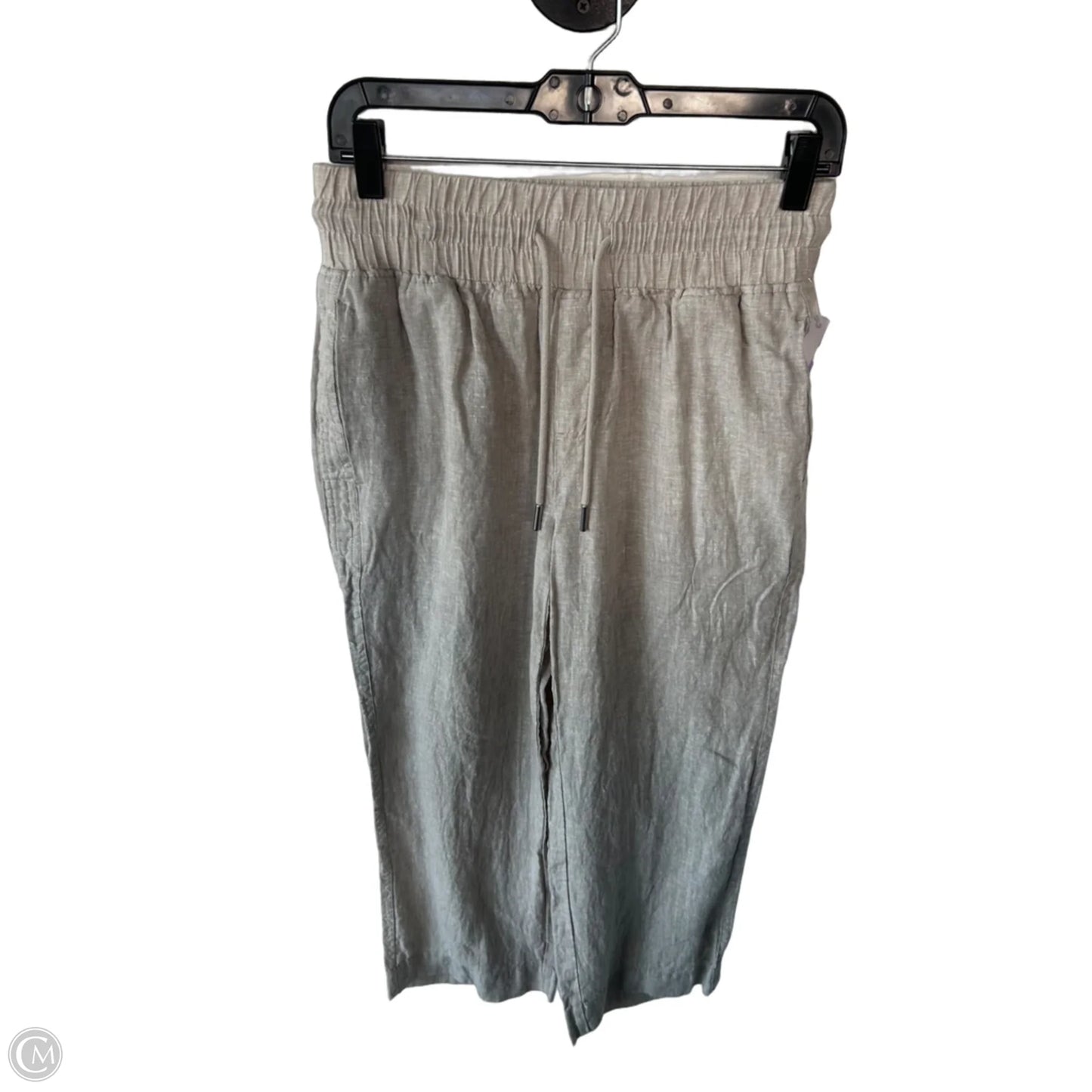 Pants Linen By Quince In Tan, Size: 4