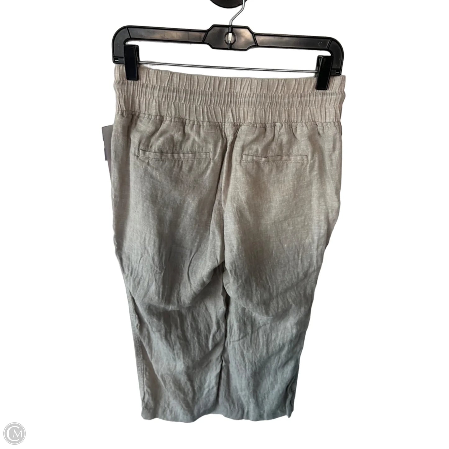 Pants Linen By Quince In Tan, Size: 4