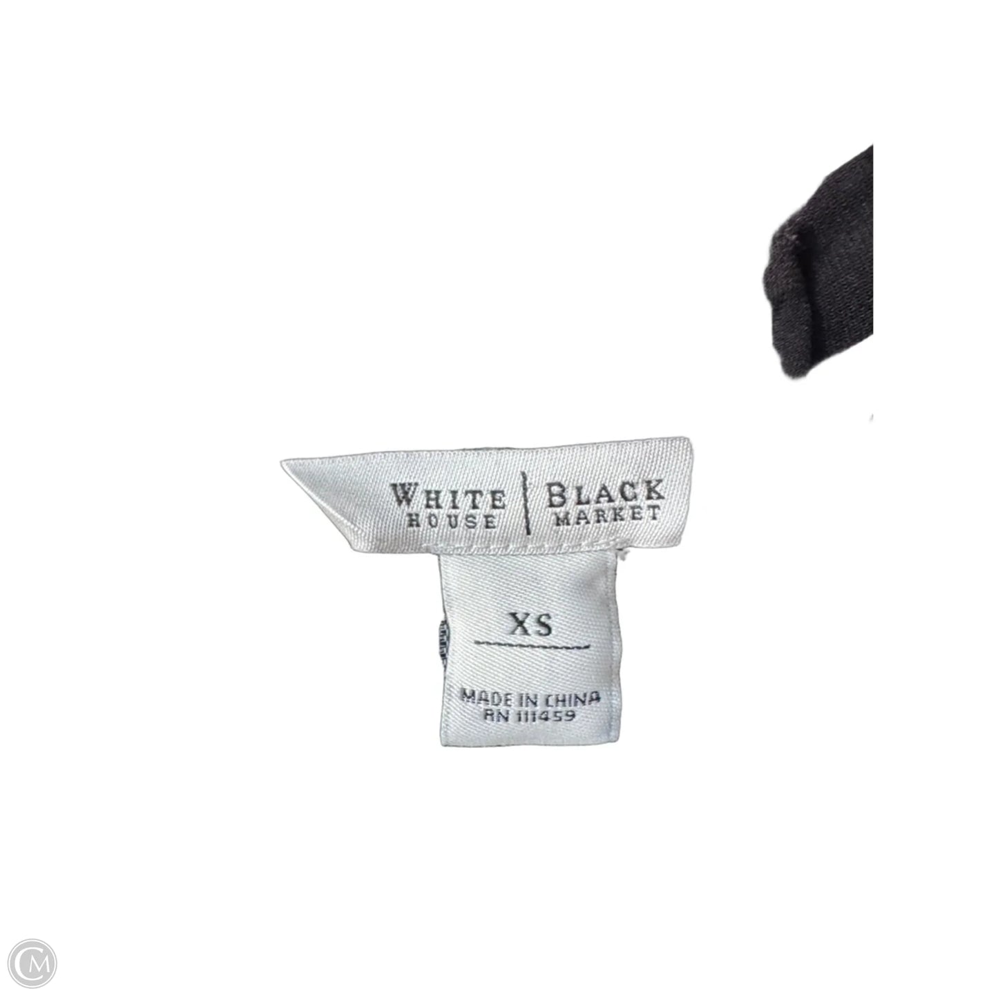 Dress Party Short By White House Black Market In Black, Size: Xs