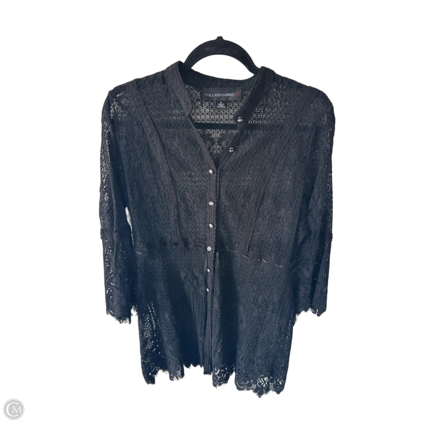Kimono By Colleen Lopez In Black, Size: M