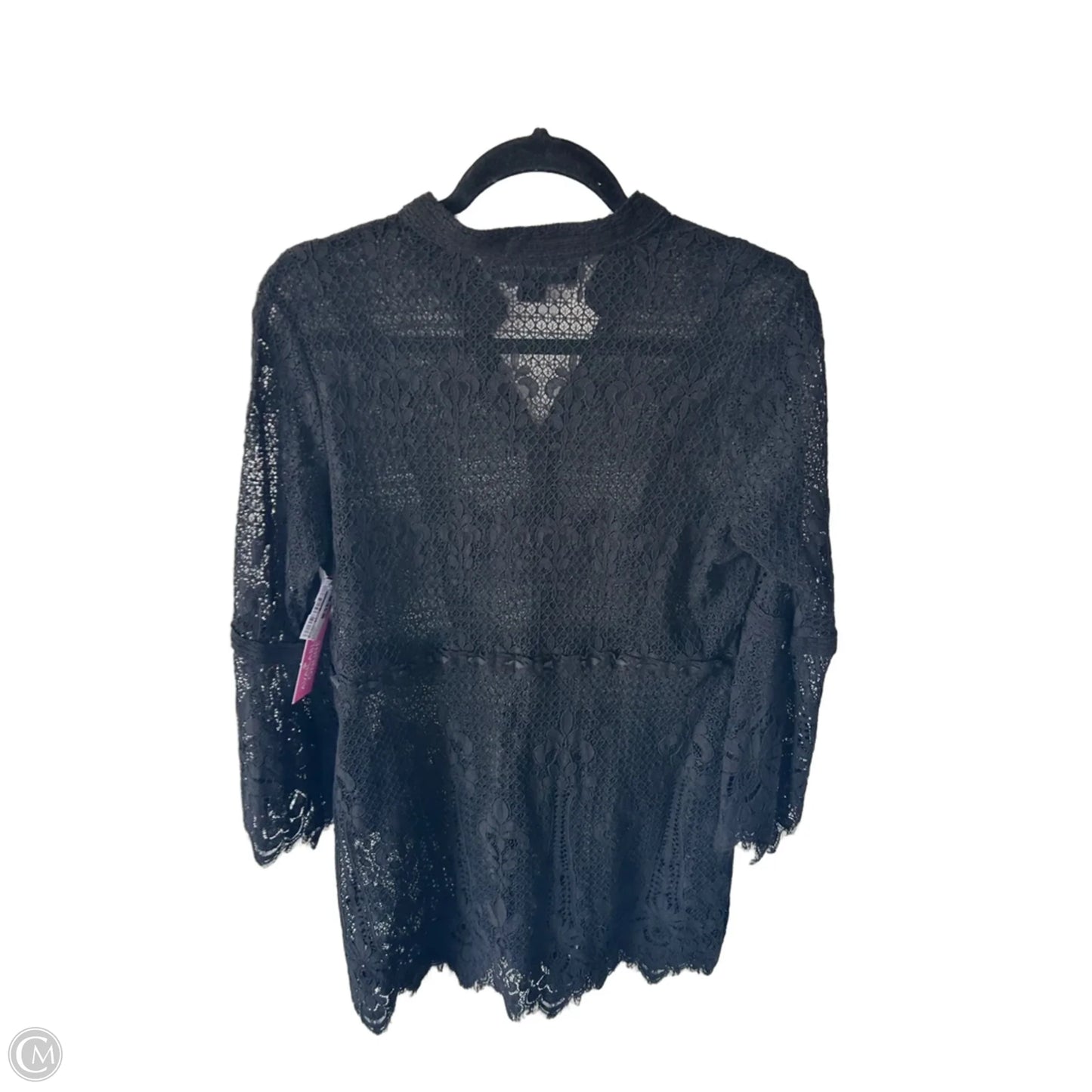 Kimono By Colleen Lopez In Black, Size: M
