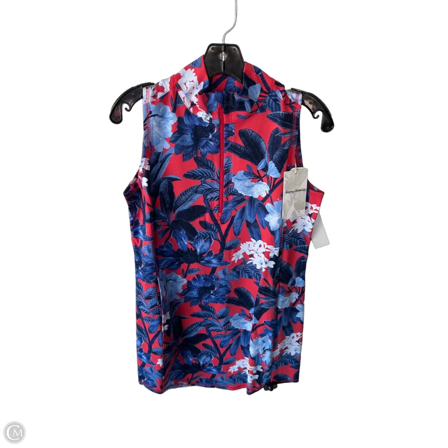 Athletic Dress By Tommy Bahama In Blue & Red & White, Size: S