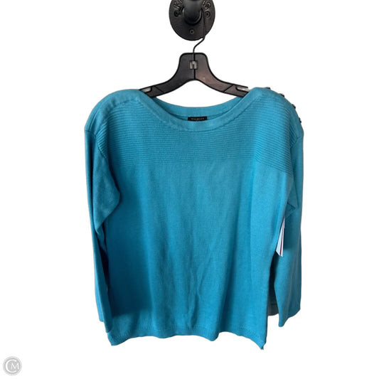 Sweater By Talbots In Blue, Size: Mp