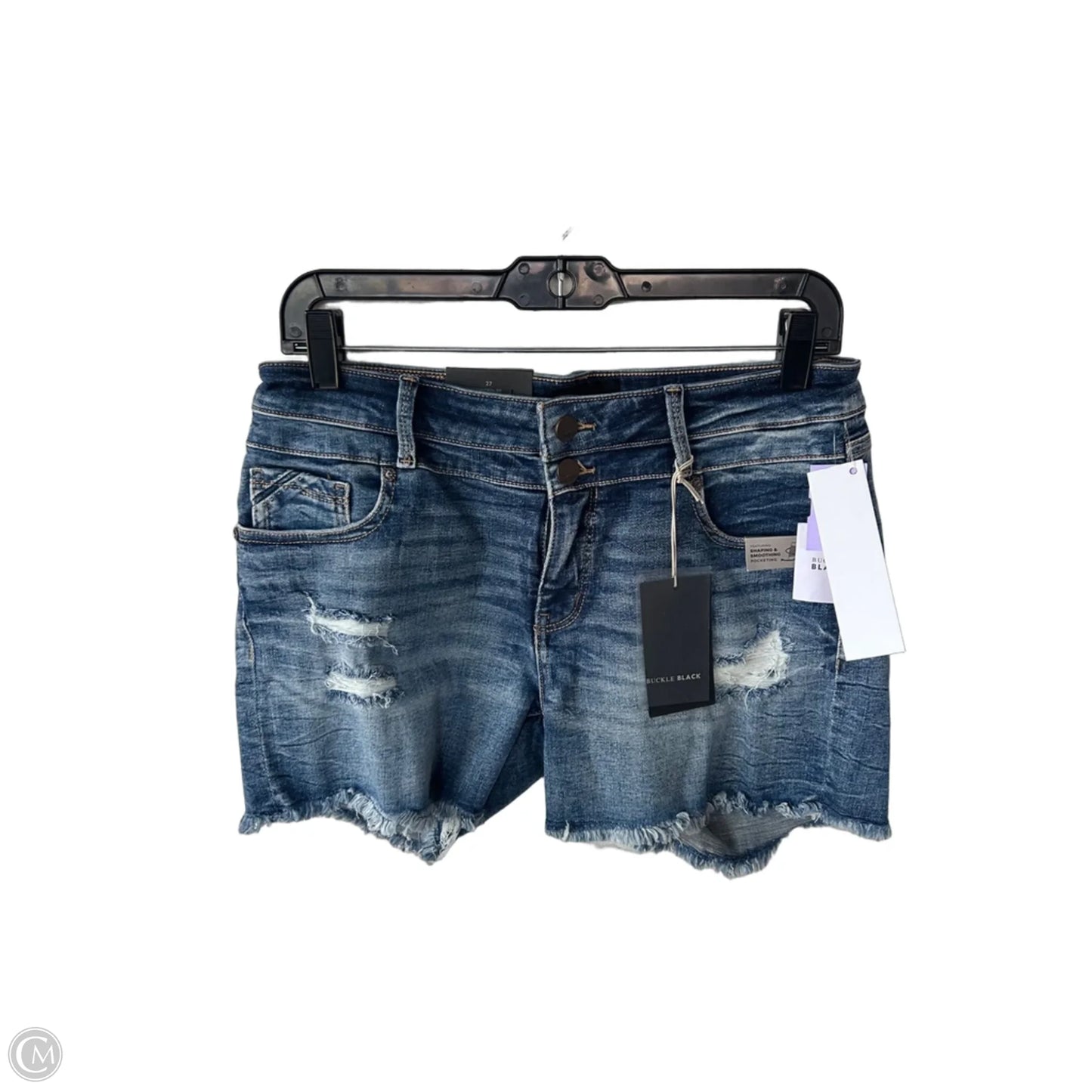 Shorts By Buckle Black In Blue & Brown, Size: 4
