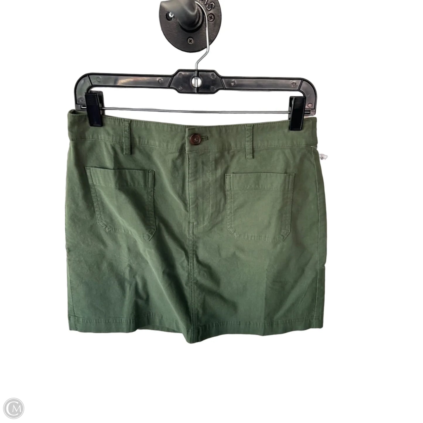 Skirt Mini & Short By J. Crew In Green, Size: 4