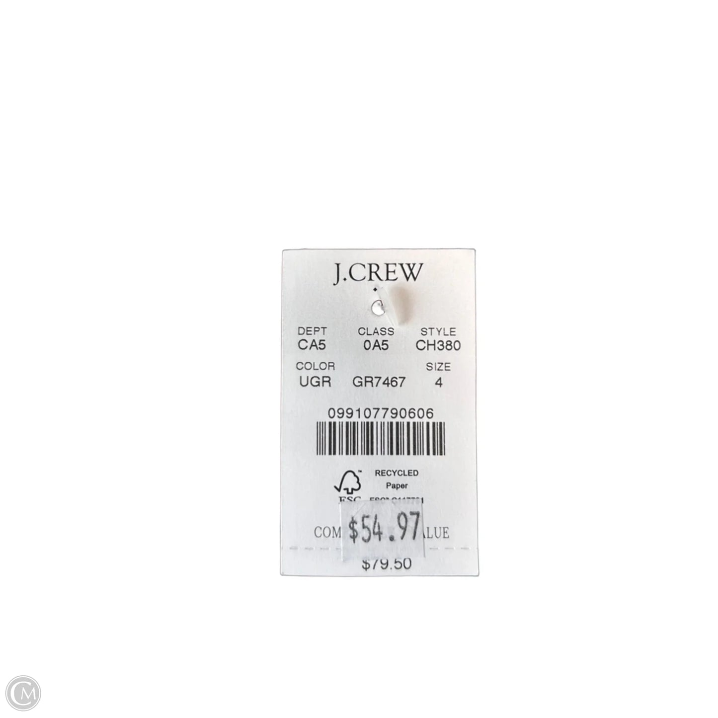 Skirt Mini & Short By J. Crew In Green, Size: 4