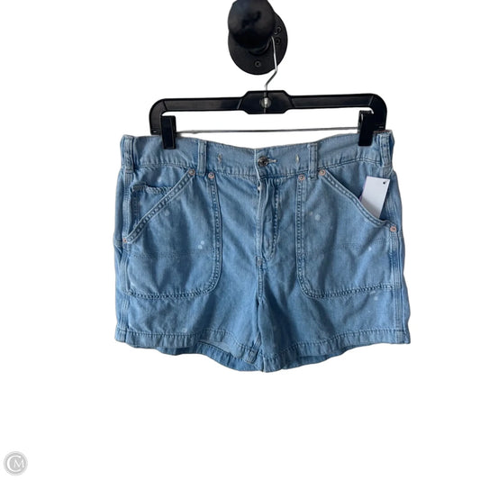 Shorts By We The Free In Blue Denim, Size: 8