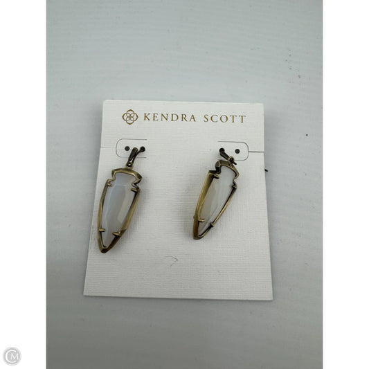 Earrings Dangle/drop By Kendra Scott