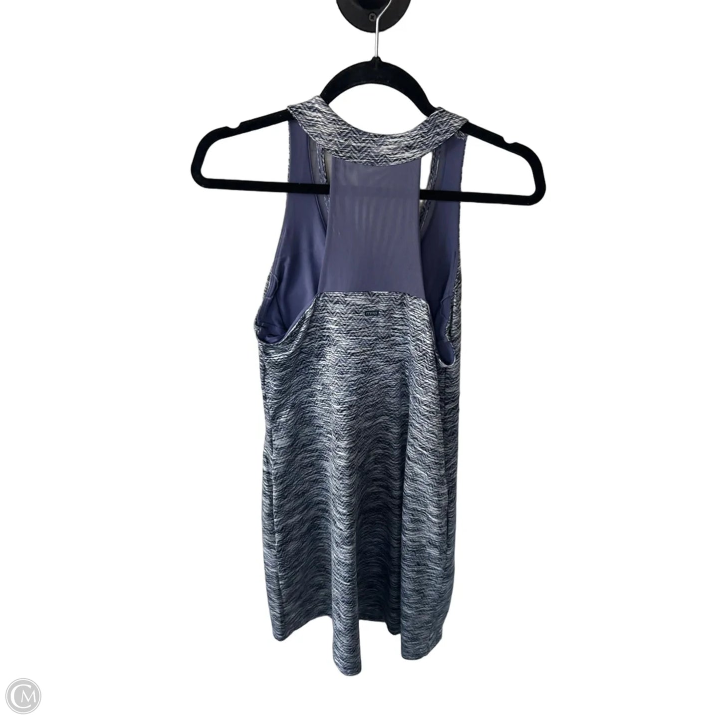 Athletic Dress By Mpg In Purple & White, Size: L