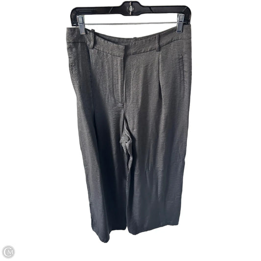 Pants Wide Leg By Maeve In Silver, Size: 12