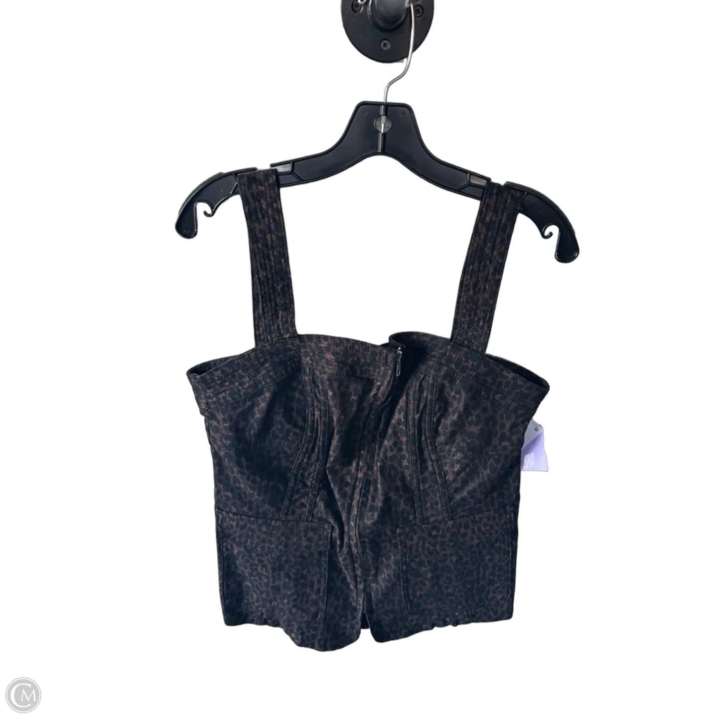 Top Sleeveless By Pilcro In Animal Print, Size: L