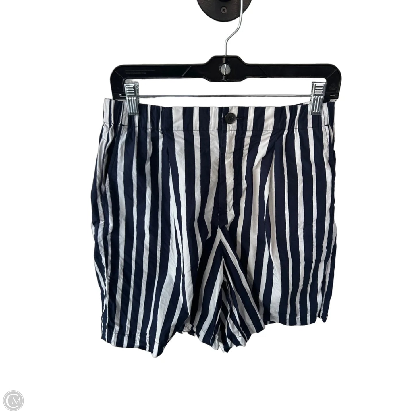 Shorts By Uniqlo In Blue & White, Size: 8