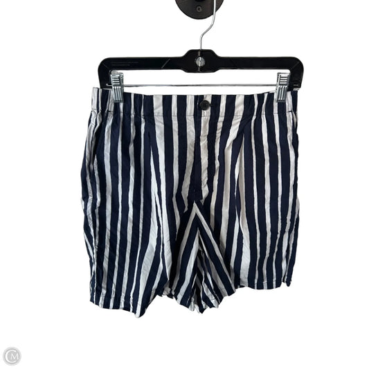 Shorts By Uniqlo In Blue & White, Size: 8