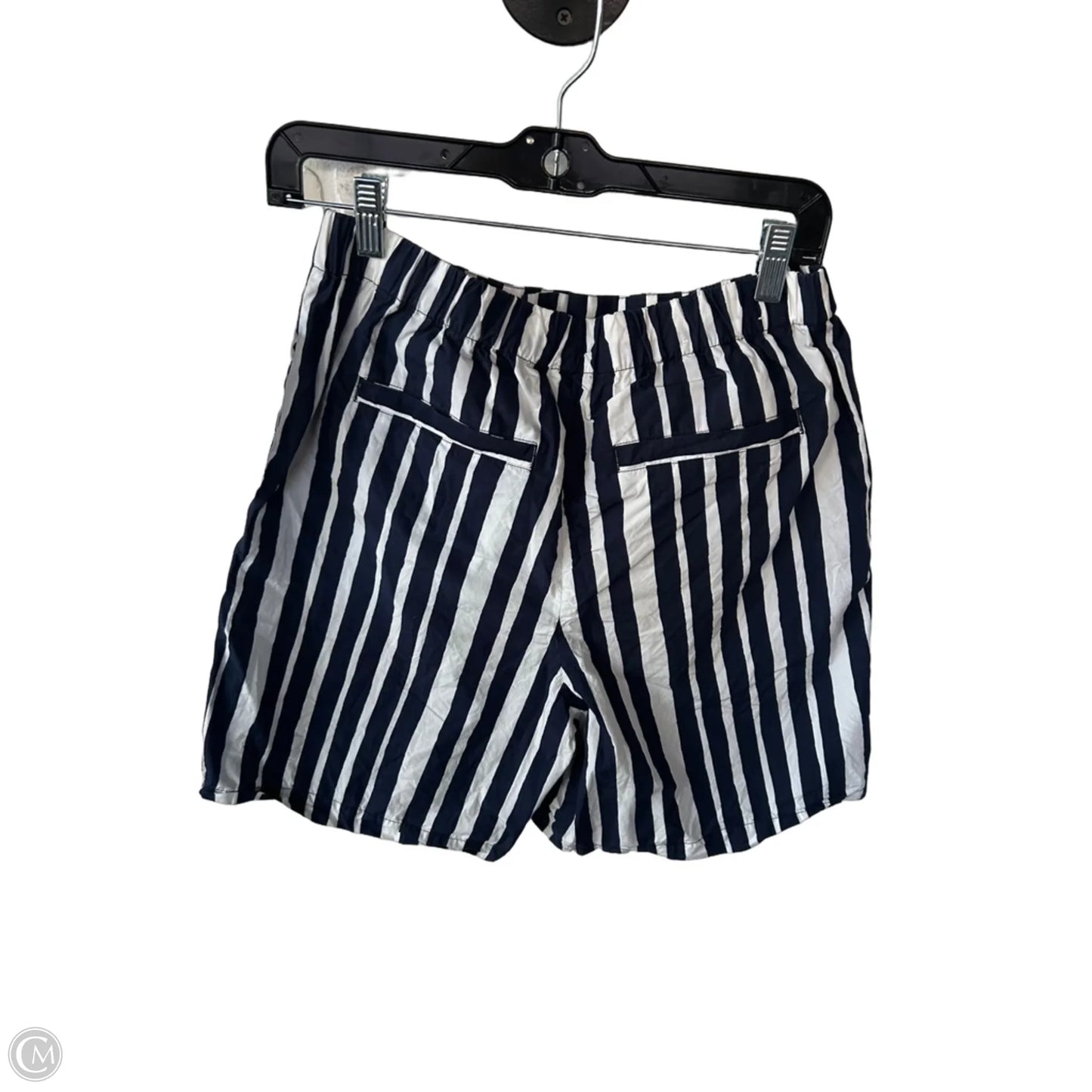 Shorts By Uniqlo In Blue & White, Size: 8