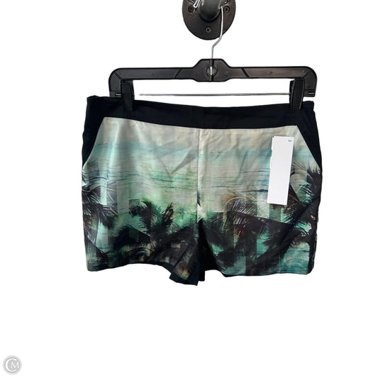 Shorts By Ted Baker In Black & Green, Size: 8
