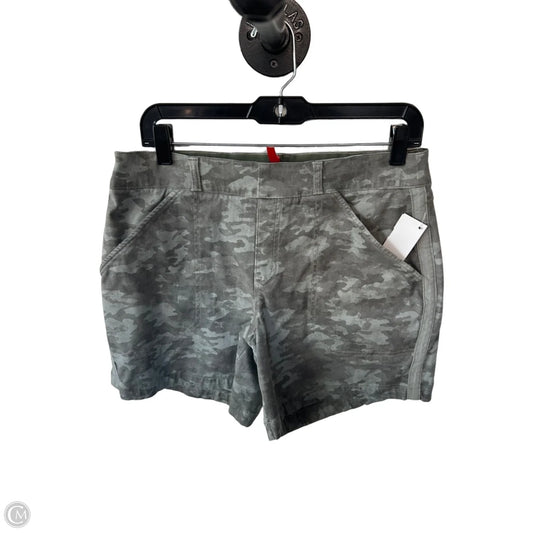 Shorts By Spanx In Camouflage Print, Size: 12