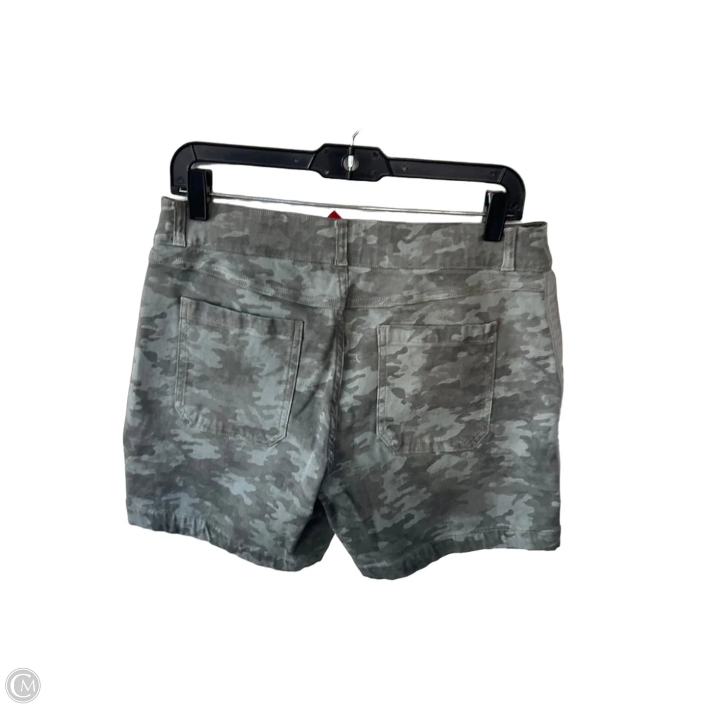 Shorts By Spanx In Camouflage Print, Size: 12